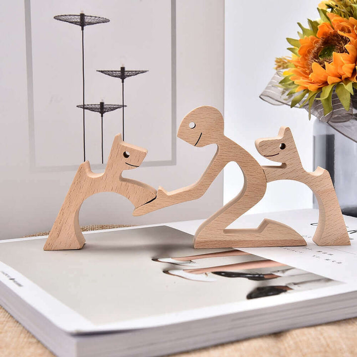 Lisslune | Danish Wooden Animal Ornaments