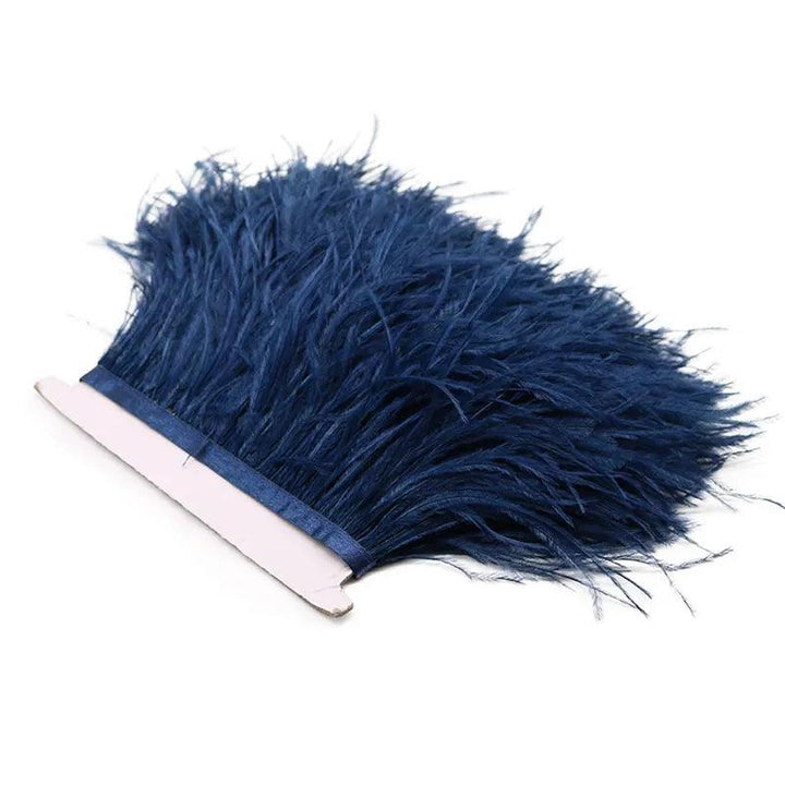 Lisslune | Luxe Ostrich Feather Trim for Extraordinary Creation and Design
