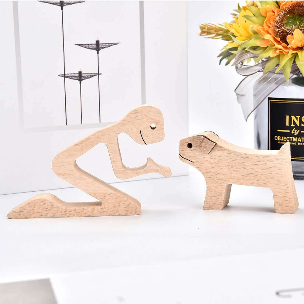 Lisslune | Danish Wooden Animal Ornaments