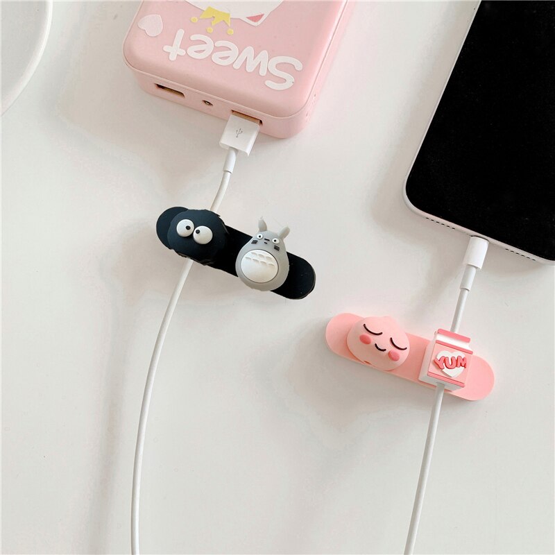 Lisslune | Universal Cartoon Magnetic Cable Holder