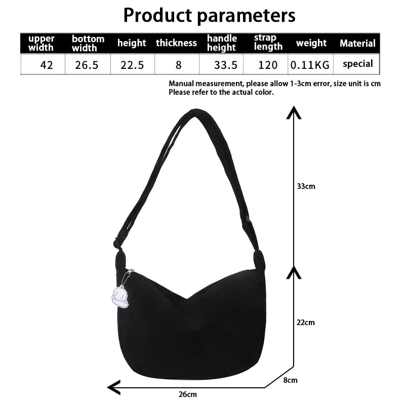 Lisslune | Cordura Shoulder Bags for Women