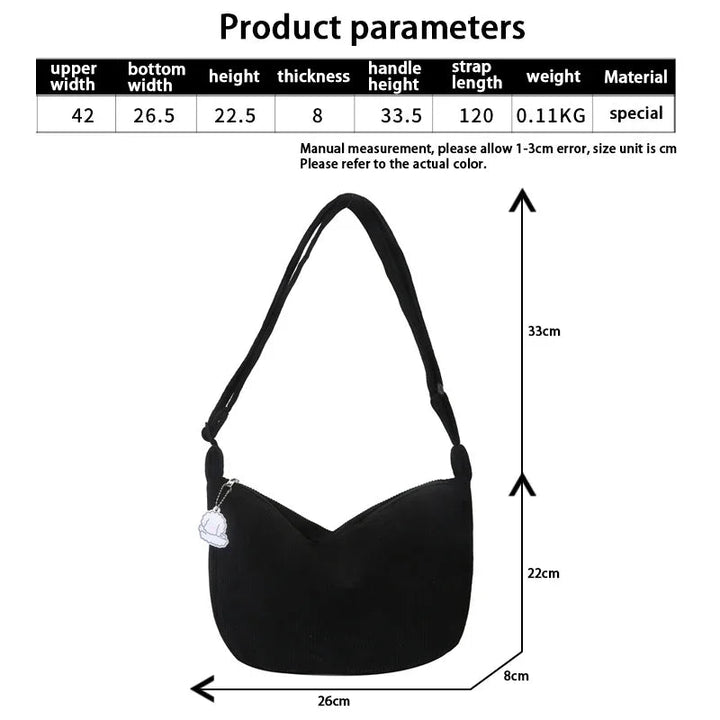 Lisslune | Cordura Shoulder Bags for Women