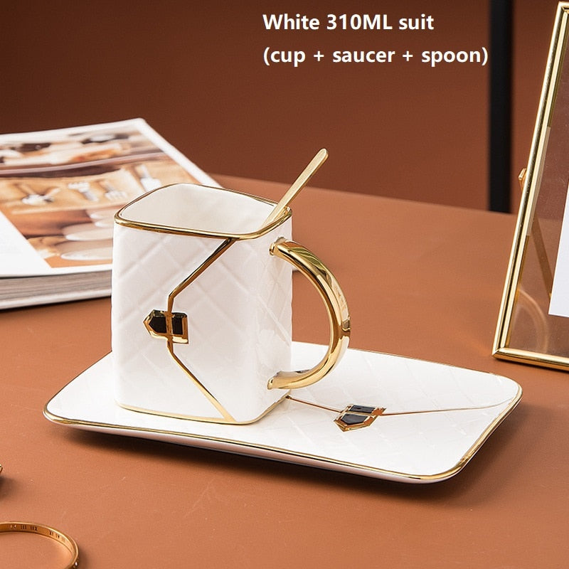 Lisslune | Nordic Ceramic Handbag Mug