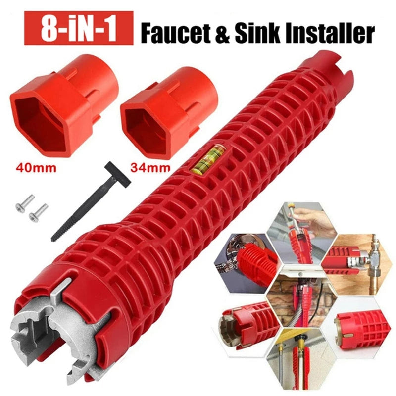 Lisslune | Ultimate Handy Flow Faucet Sink Fixer Multifunctional Tool