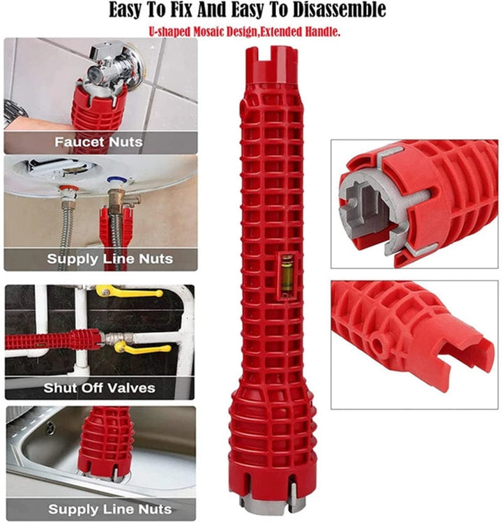 Lisslune | Ultimate Handy Flow Faucet Sink Fixer Multifunctional Tool