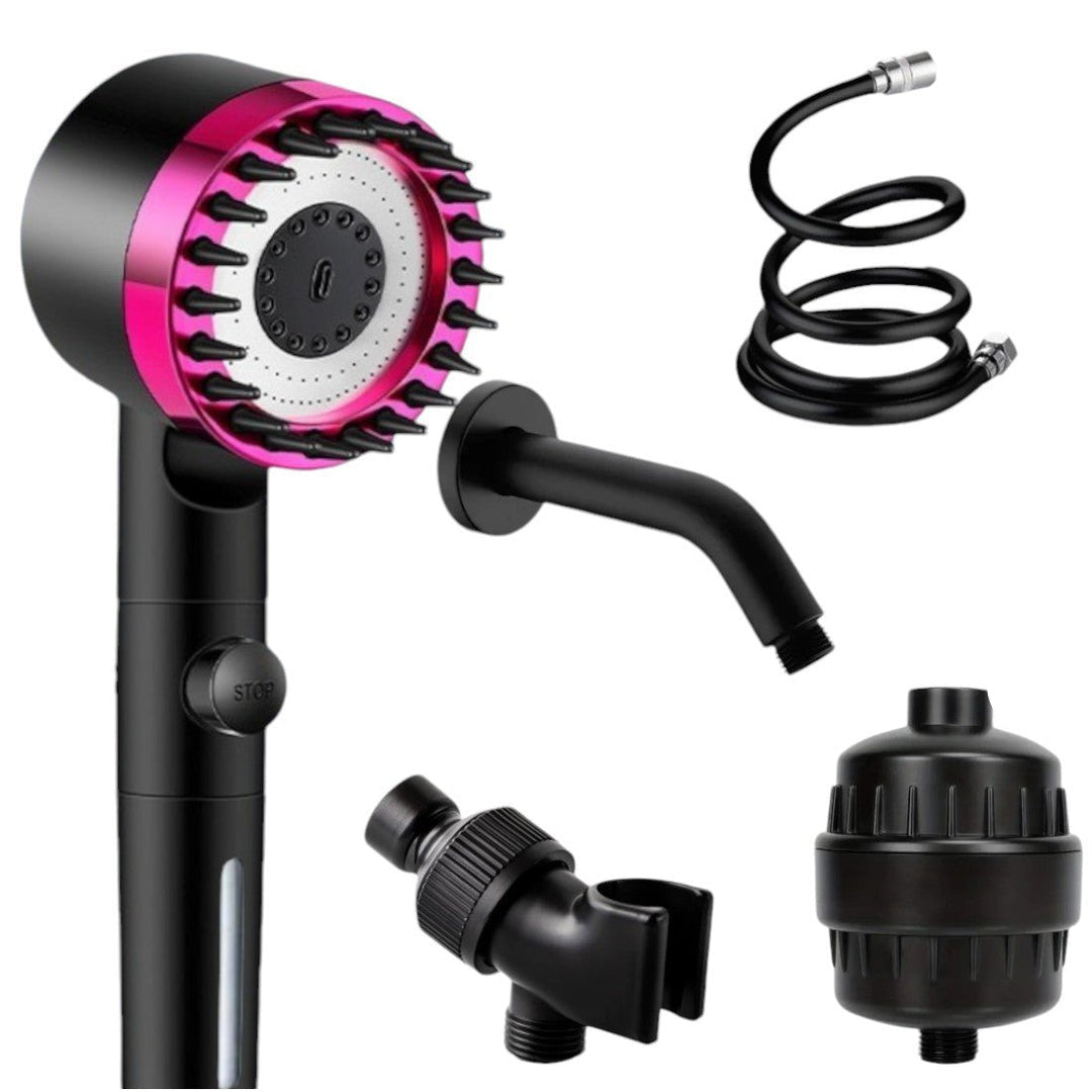 Lisslune | AquaRelief - Ultimate Massage Shower Head