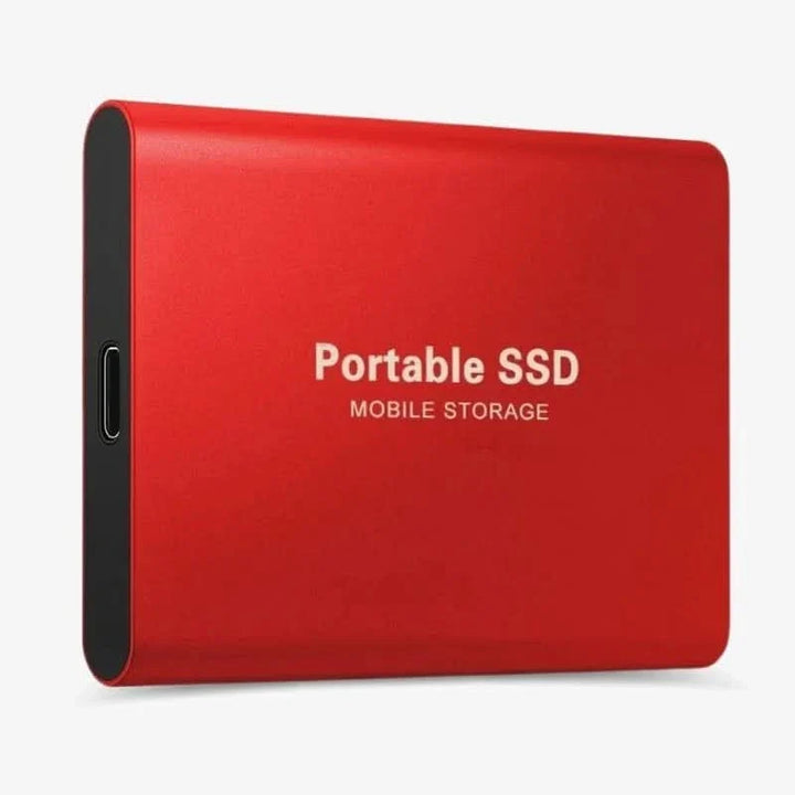Lisslune | Portable External Hard Drive – Fast & Durable Storage