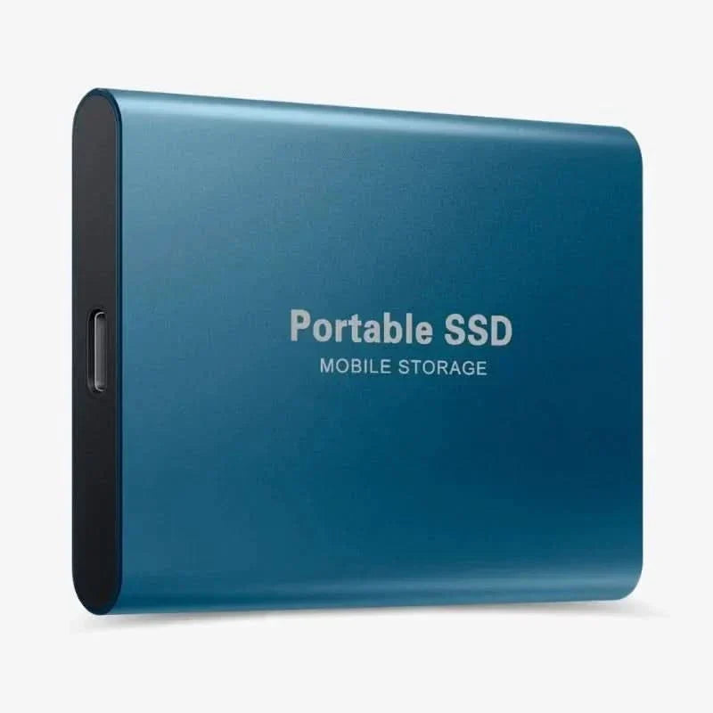 Lisslune | Portable External Hard Drive – Fast & Durable Storage