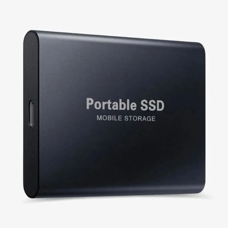Lisslune | Portable External Hard Drive – Fast & Durable Storage