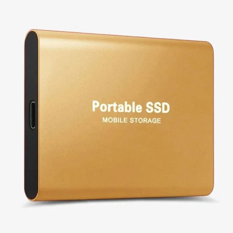 Lisslune | Portable External Hard Drive – Fast & Durable Storage