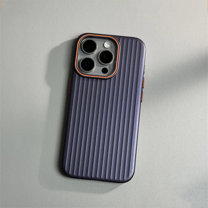 Lisslune | Ultra-thin corrugated mat shockproof case for iPhone