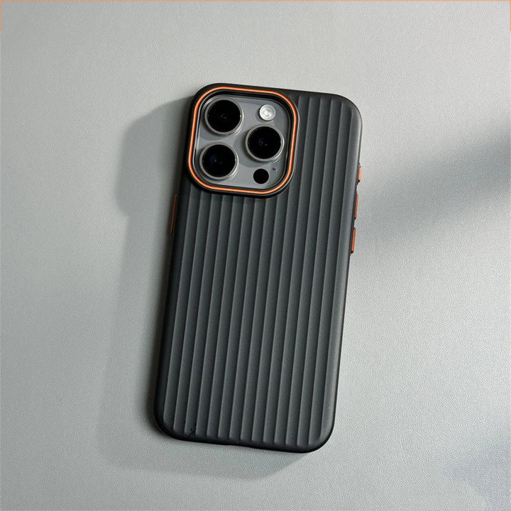 Lisslune | Ultra-thin corrugated mat shockproof case for iPhone