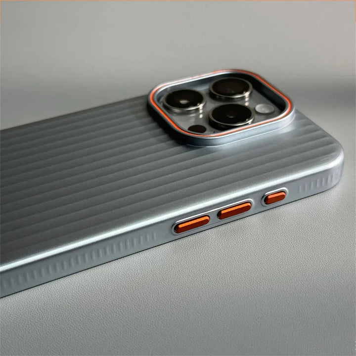 Lisslune | Ultra-thin corrugated mat shockproof case for iPhone