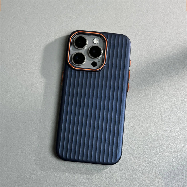 Lisslune | Ultra-thin corrugated mat shockproof case for iPhone
