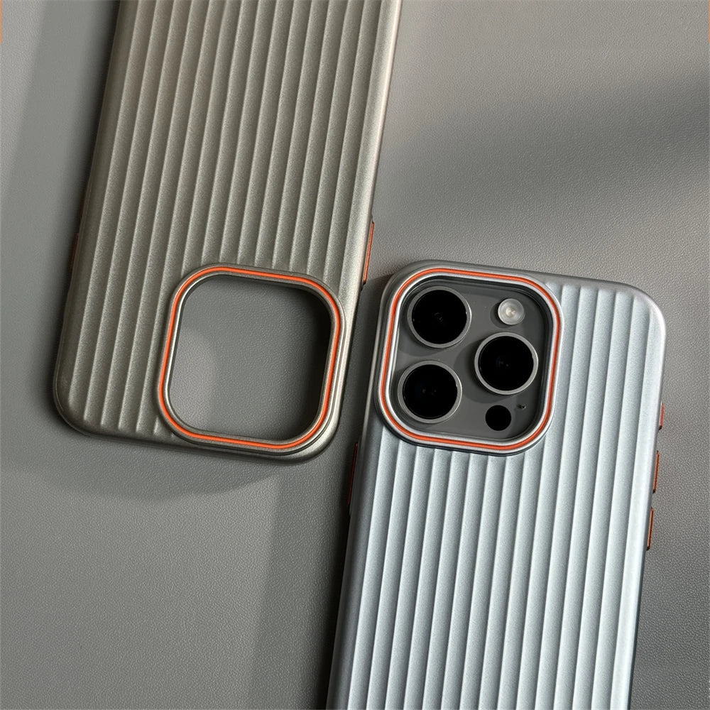 Lisslune | Ultra-thin corrugated mat shockproof case for iPhone