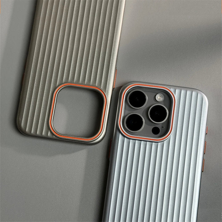 Lisslune | Ultra-thin corrugated mat shockproof case for iPhone