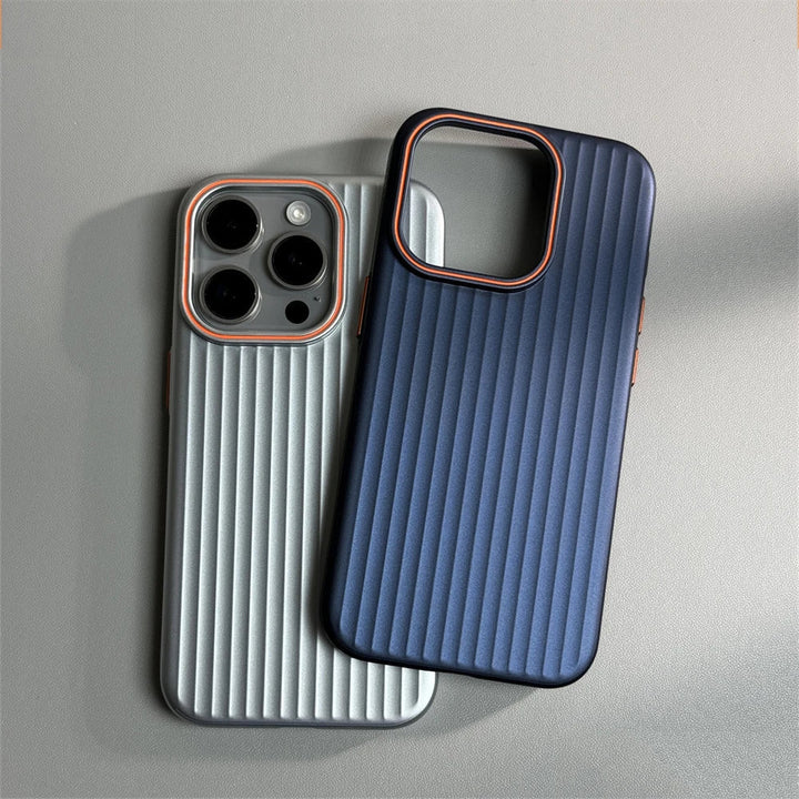 Lisslune | Ultra-thin corrugated mat shockproof case for iPhone