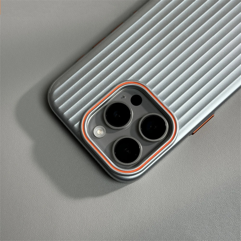 Lisslune | Ultra-thin corrugated mat shockproof case for iPhone