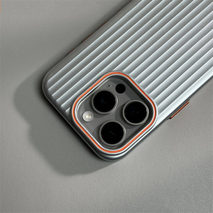 Lisslune | Ultra-thin corrugated mat shockproof case for iPhone