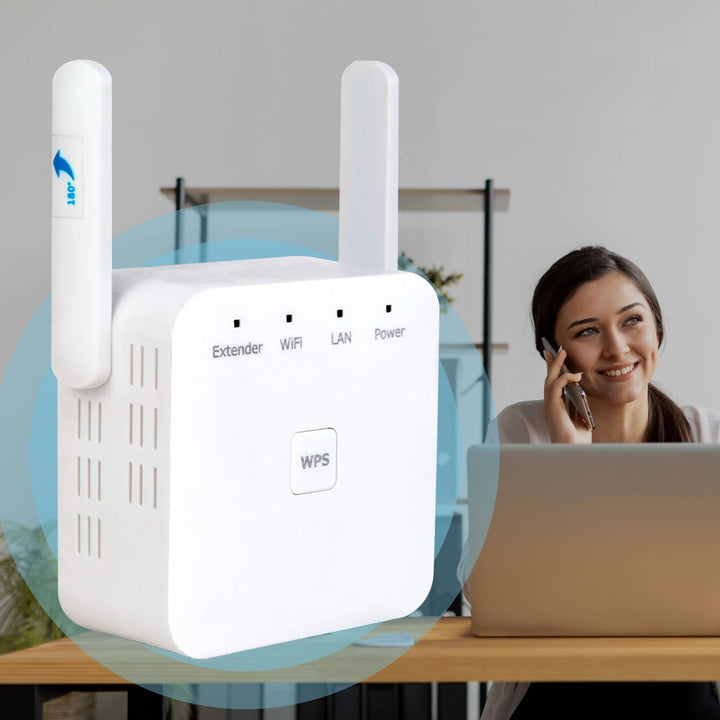 Lisslune | UltraXtend 5G WiFi Booster UK – Best Dual-Band WiFi Extender for Home & Garden Signal Coverage