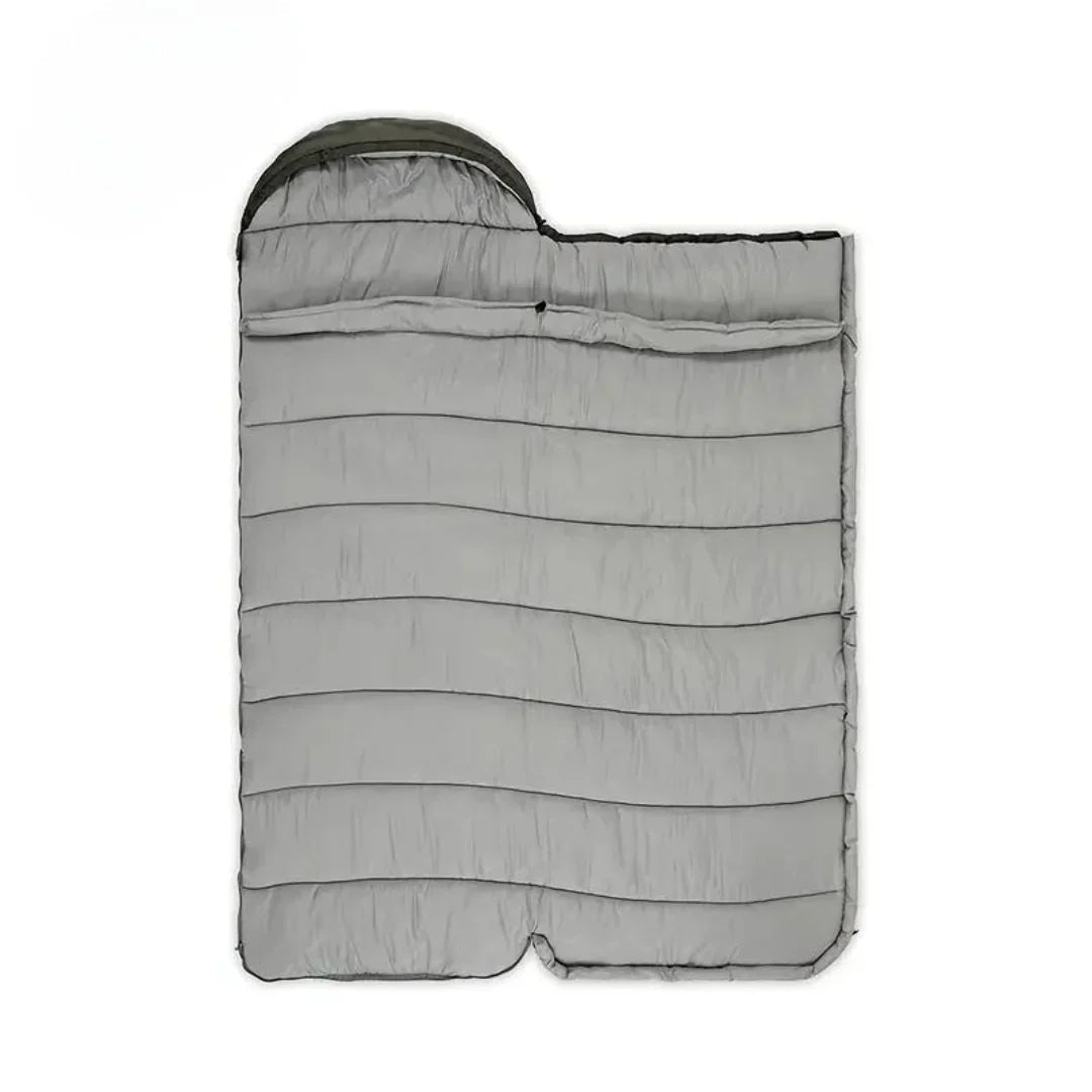 Lisslune | TrailWarm Lightweight Sleeping Bag – Ultralight Insulated Camping Sleeping Bag for Cold Weather