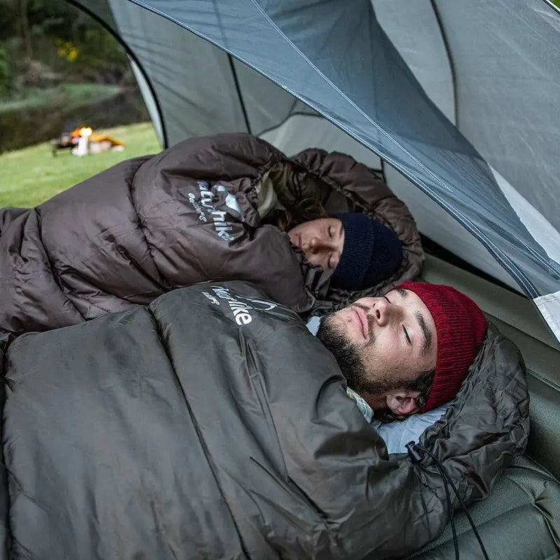 Lisslune | TrailWarm Lightweight Sleeping Bag – Ultralight Insulated Camping Sleeping Bag for Cold Weather