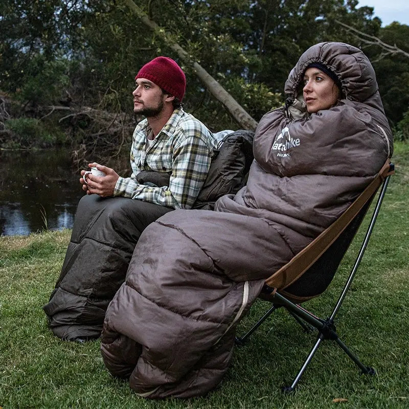 Lisslune | TrailWarm Lightweight Sleeping Bag – Ultralight Insulated Camping Sleeping Bag for Cold Weather