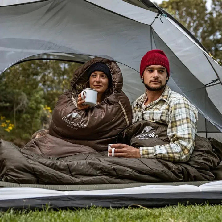 Lisslune | TrailWarm Lightweight Sleeping Bag – Ultralight Insulated Camping Sleeping Bag for Cold Weather