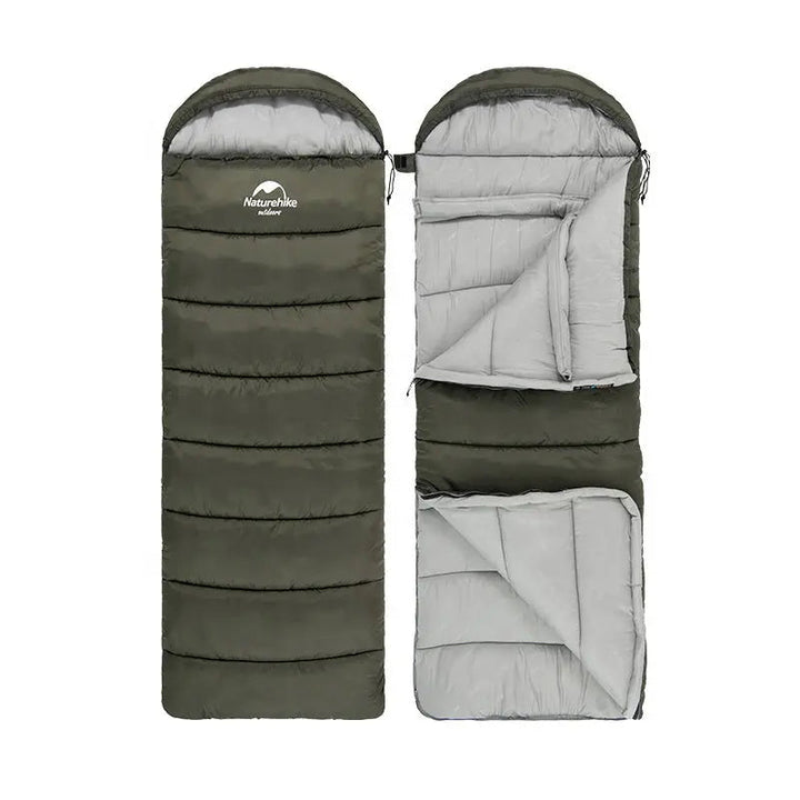 Lisslune | TrailWarm Lightweight Sleeping Bag – Ultralight Insulated Camping Sleeping Bag for Cold Weather