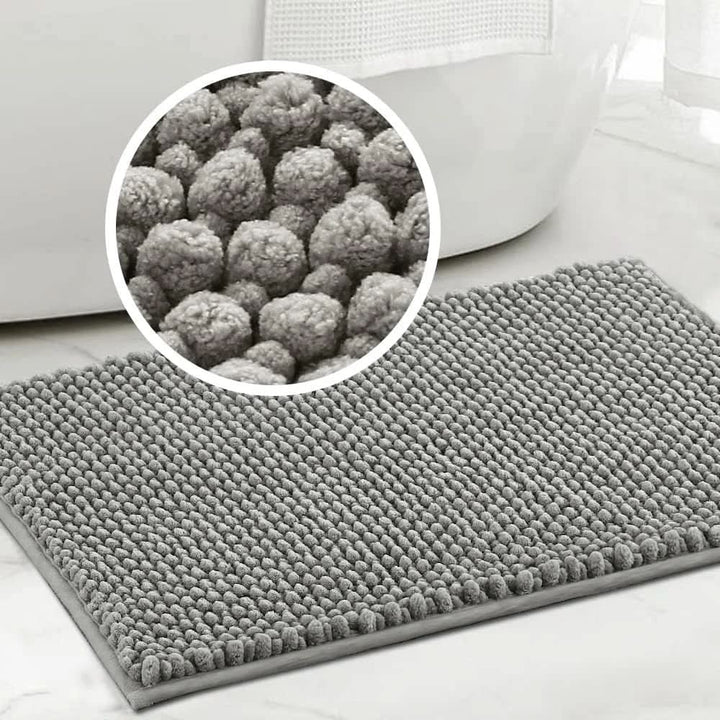 Lisslune | Microfiber Bath Mat for Comfort & Safety