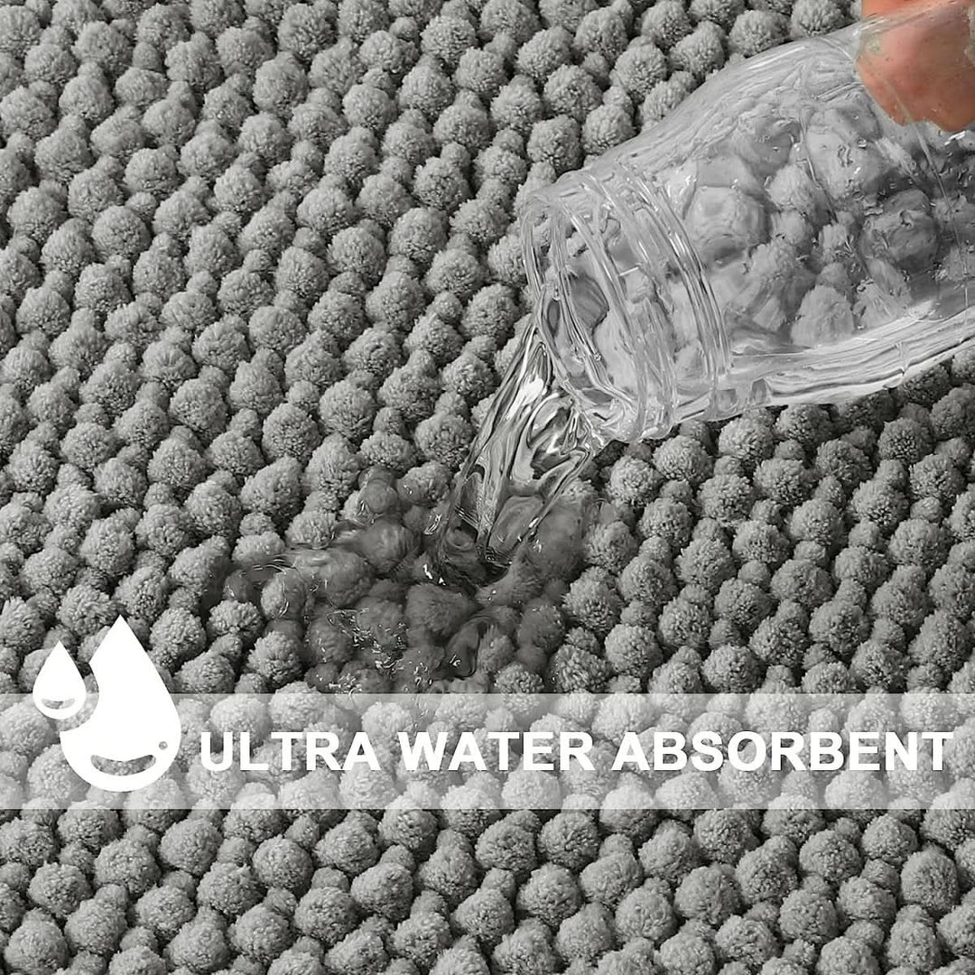 Lisslune | Microfiber Bath Mat for Comfort & Safety