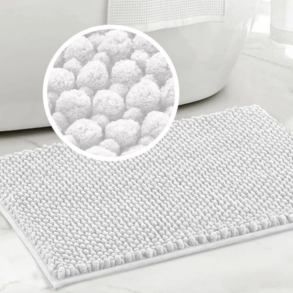 Lisslune | Microfiber Bath Mat for Comfort & Safety