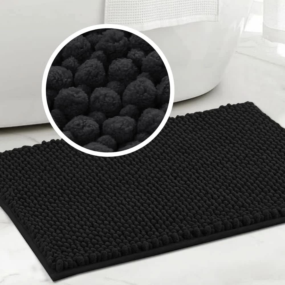 Lisslune | Microfiber Bath Mat for Comfort & Safety