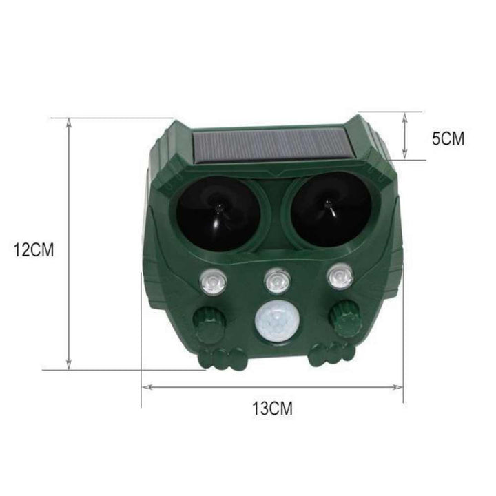 Lisslune | Ultrasonic Cat Repellent Ultrasound and Noise Sonar Repellent Deterrent for Cat, Fox, Rat, Squirrel and Dog