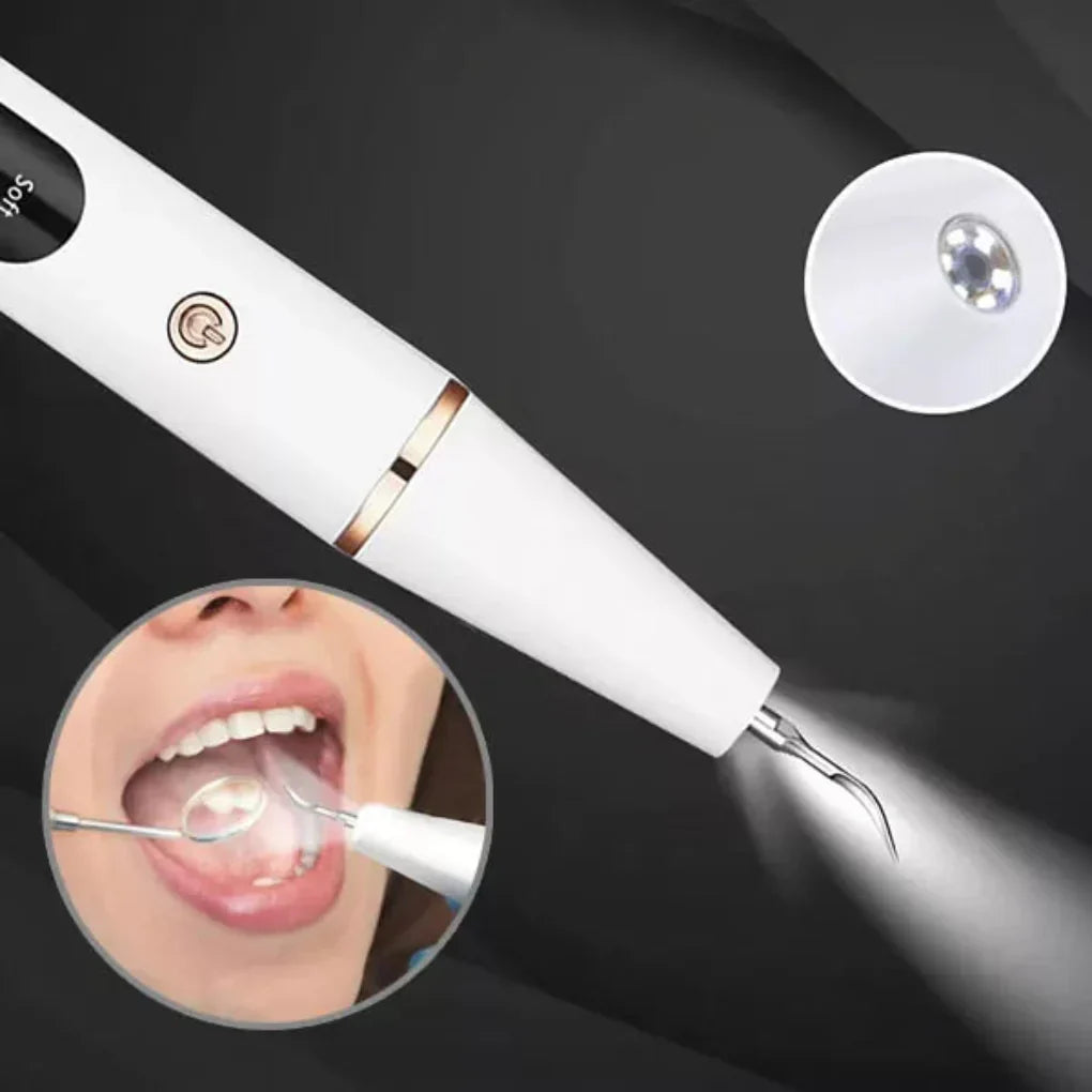 Lisslune | Ultrasonic Tooth Cleaning Pro – Electric Tartar Remover for Home Use