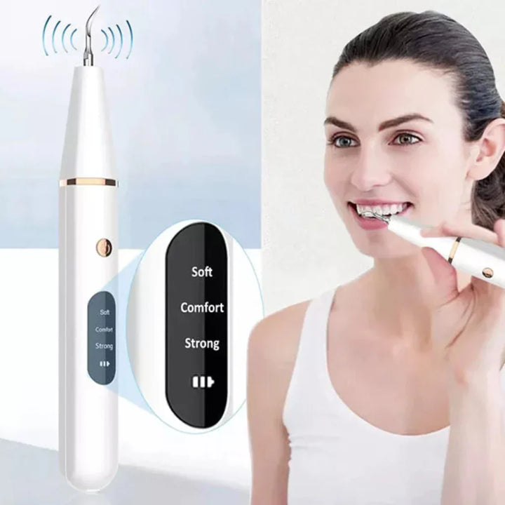 Lisslune | Ultrasonic Tooth Cleaning Pro – Electric Tartar Remover for Home Use