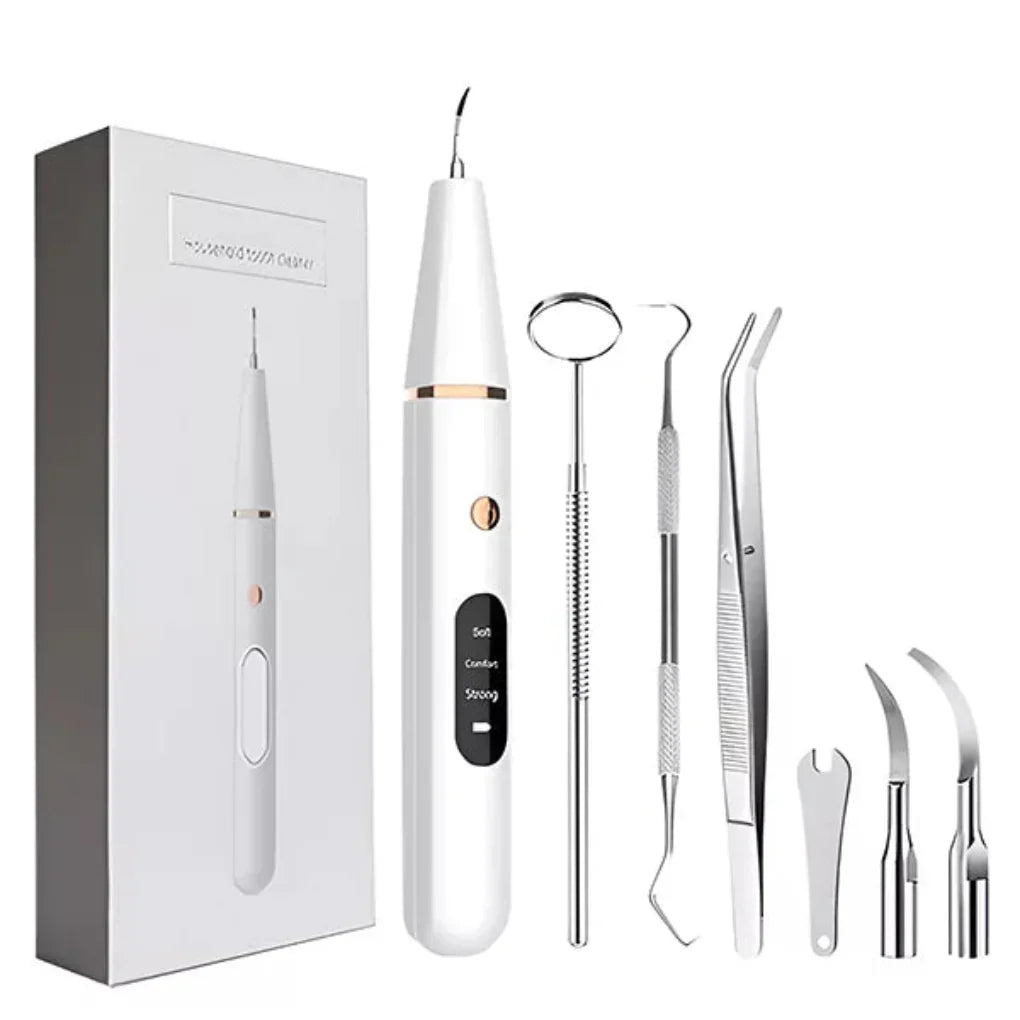 Lisslune | Ultrasonic Tooth Cleaning Pro – Electric Tartar Remover for Home Use
