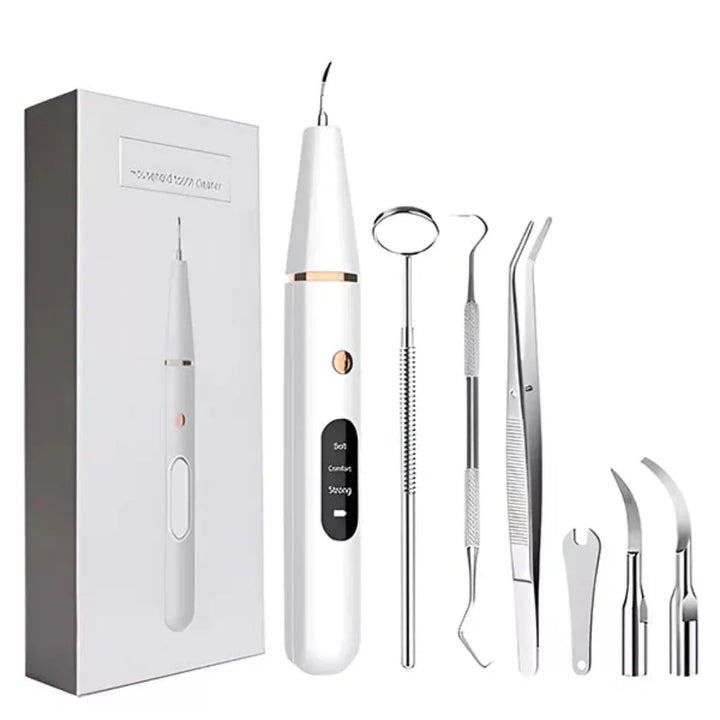 Lisslune | Ultrasonic Tooth Cleaning Pro – Electric Tartar Remover for Home Use