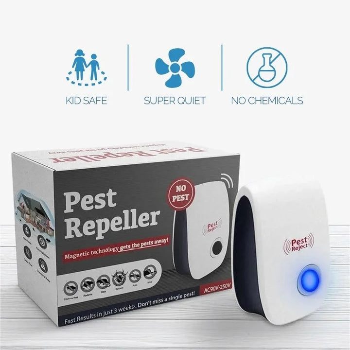 Lisslune | Ultrasound Bat Repellent Device