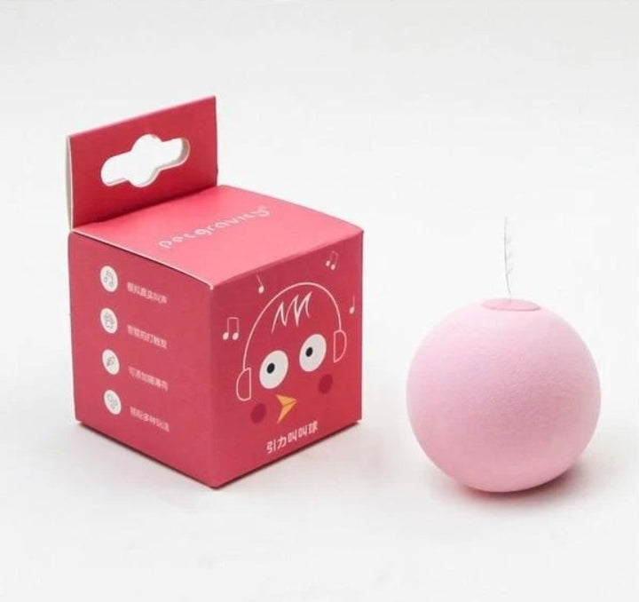 Lisslune | Interactive Cat Toy with Sound - Smart Ball