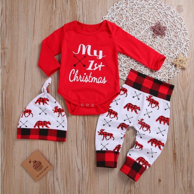 Lisslune | Christmas outfit "My 1st Christmas"