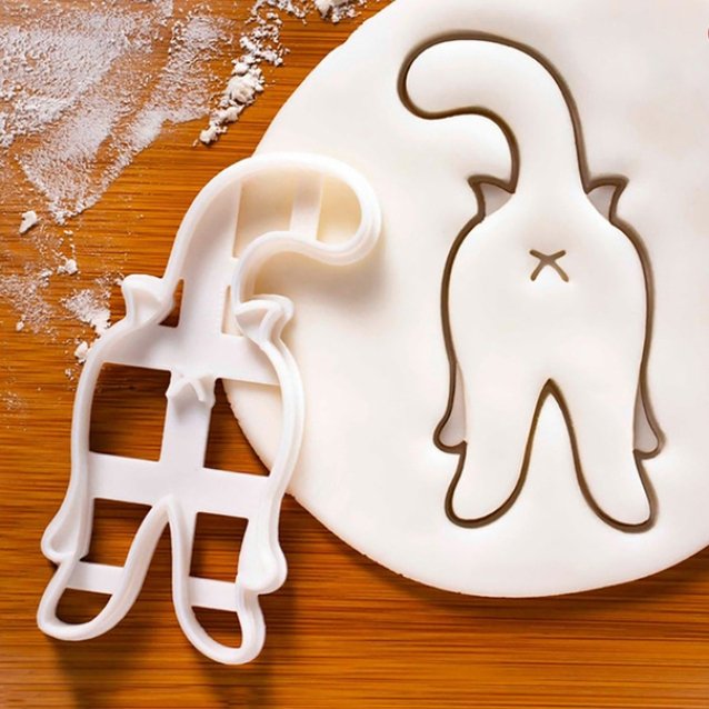 Lisslune | Cookie cutter "Cat from behind"