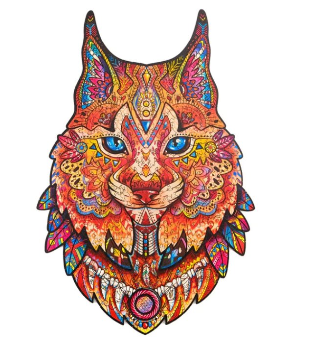 Lisslune | Magical wooden puzzle with animal motifs
