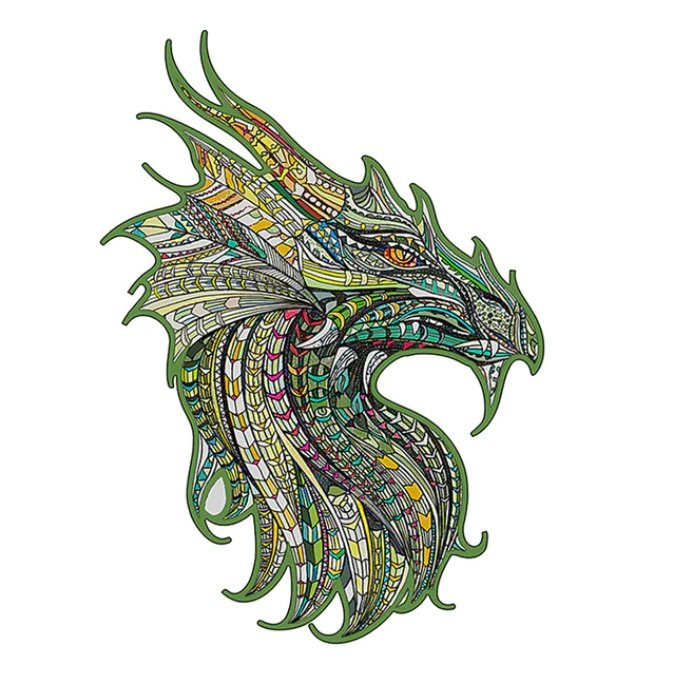 Lisslune | Magical wooden puzzle with animal motifs