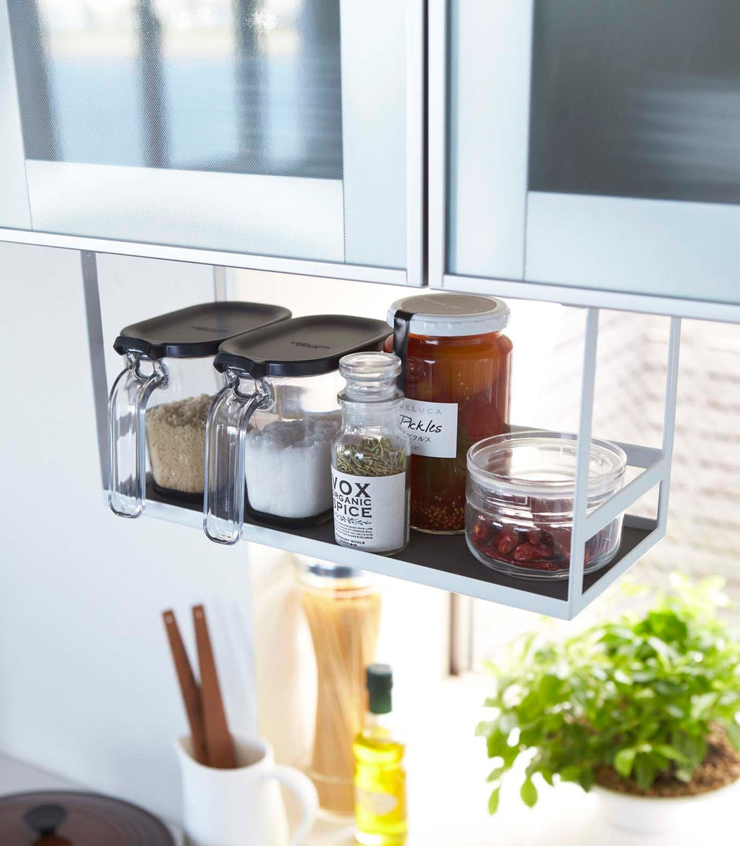 Lisslune | Under-shelf Organizer - Steel