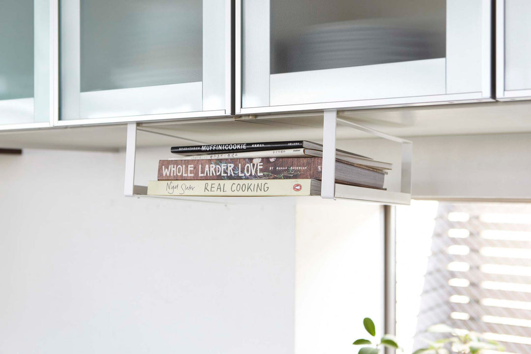 Lisslune | Under-shelf Organizer - Steel