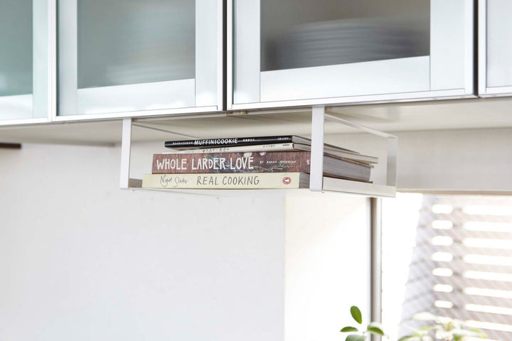 Lisslune | Under-shelf Organizer - Steel
