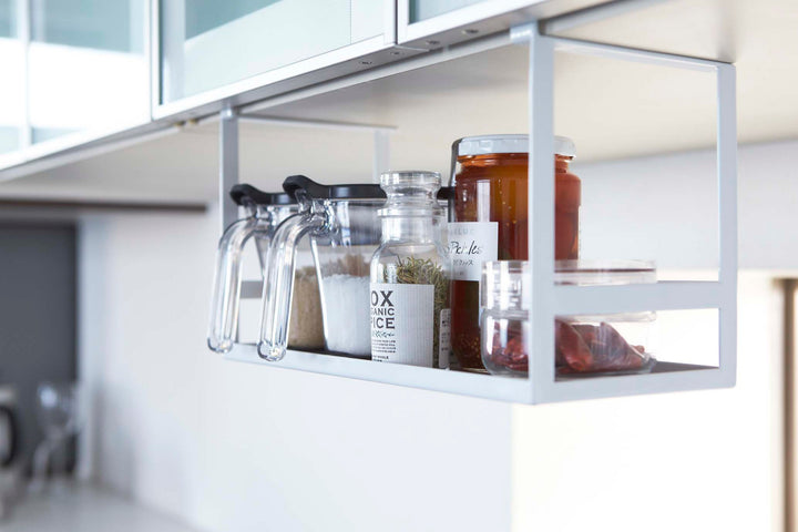 Lisslune | Under-shelf Organizer - Steel
