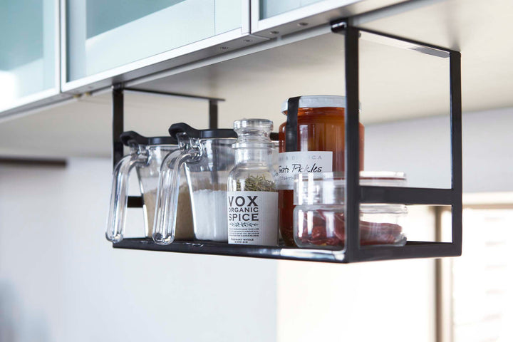 Lisslune | Under-shelf Organizer - Steel