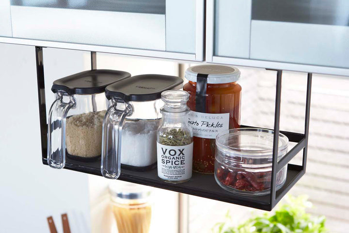 Lisslune | Under-shelf Organizer - Steel